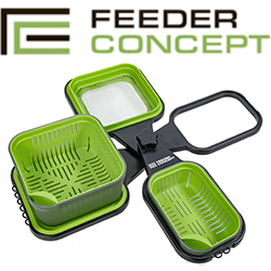 Feeder Concept Feeder Bait Box Set (FC212-001) набор