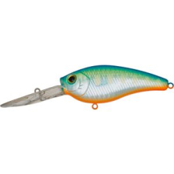 Воблер Strike Pro Crankee Deep Diver 70, 70 мм, 20 гр. цвет: A150-713 UV Blue Silver OB (JL-037F#A150-713) (9931993)