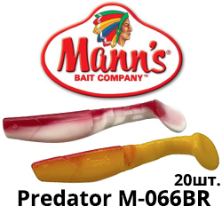 Mann's Predator M-066BR (уп.20шт.)