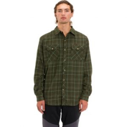 Рубашка Grundens Kodiak Insulated Flannel Shirt, Deep Depth Plaid, M