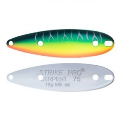 Блесна колеблющаяся Strike Pro Serpent Single 65M одинарник-незацепляка, 14.0 гр, 6.5 см ST-010AS #A223S-RP-CP