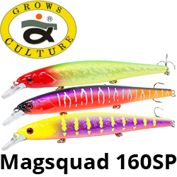 Grows Culture Magsquad 160SP