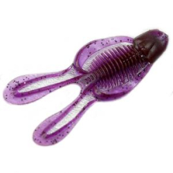 Силиконовая приманка Russian Bass - Жабка 2,8" 70мм (8 шт/уп) цвет #021, активный аттрактант.