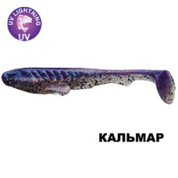 Силиконовая приманка Crazy Fish Tough 2" 71-50-51d-6 кальмар цв. Milky Way