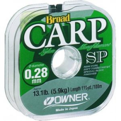 Леска Owner Broad Carp Special 100m - 0.26mm