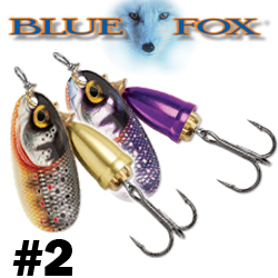 Blue Fox Vibrax Gilded №2