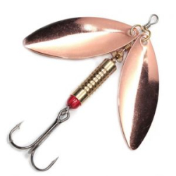 Блесна вращающаяся Namazu Supreme Master 15гр. цвет 03 (медь)