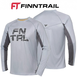 Finntrail Wave Logo 6613 Grey