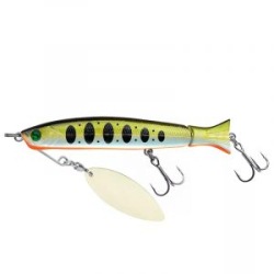 Воблер Sprut Ayro Spin 90S (Sinking/90mm/10,5g/0,3-0,8m/SBGTR)