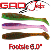 GAD Footsie 6.0"
