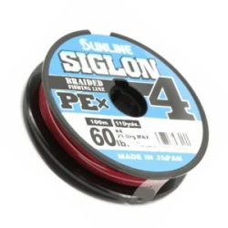 Шнур Sunline Siglon PE×4 100m Connected (5C) #3/50LB