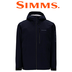Simms Vapor Elite Jacket, Black