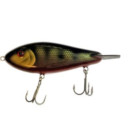 Джеркбейт Zettech Катюша-S 95g/165mm цвет #Ночь