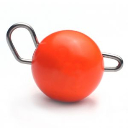 Вольфрамовая чебурашка разборная "Призёр" 1,5 гр. цвет orange уп. 5 шт.