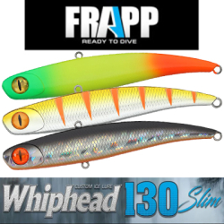 Frapp WhipHead 130 Slim HV 62g