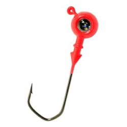 Джиг крашеный Шар 48 гр, кр-к VD-079 №12/0, цв. 01-красный GCB-079-12/0-48-01 3 шт