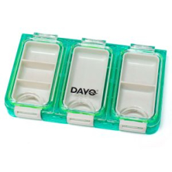 Коробка рыболовная с отдельными отсеками Dayo 721012-3k 116х72х18мм