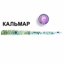 Силиконовая приманка Crazy Fish Cruel Leech 8-55-40-6 кальмар цв. white tea (белый чай)