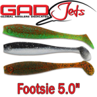 GAD Footsie 5.0"