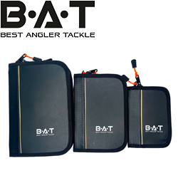 BAT Пенал универсальный с изолоном черный карбон