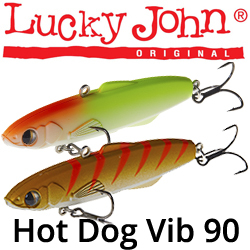 Lucky John Hot Dog Vib 90