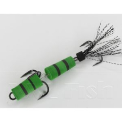 Приманка XXL Fish "Мандула-Флажок" Модель №*1005* Расцветка ЗЧ_Д