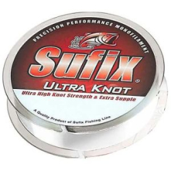 Леска Sufix Ultra Knot x10 100m прозрачная 0,33 мм 8,1 кг