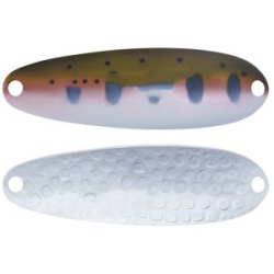 Блесна колеблющаяся Strike Pro Forged Spoon С тройник, 8.6гр ST-018C #485-1-CP