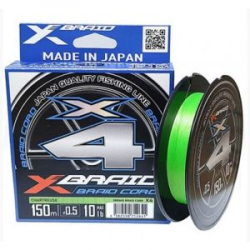 Шнур YGK X-Braid Braid Cord X4 300m #1.0-18lb