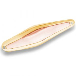 Блесна колеблющаяся Akara Legend Prohorovka со вставкой 80 мм 32 гр. цвет Go(Cu)