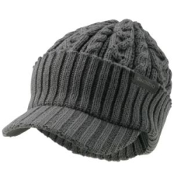 Шапка Shimano CA-01BV CHA F серая