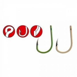 Крючок Gamakatsu A1 G-Carp Camougreen Specialist №01