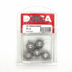 Груз Чебурашка разборная 44 гр блистер (5 шт/уп)