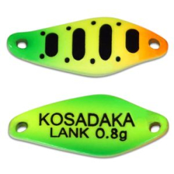 Блесна Kosadaka Trout Police Lank 0.8g 22mm цвет AA19