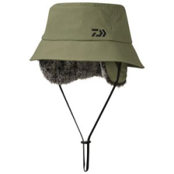 Панама Daiwa DC-9025W Storm Fleece Bucket Hat [Olive Green] Free