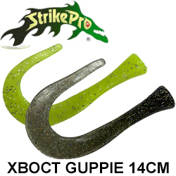 Strike Pro Guppie 14см 7,6гр. Хвост силиконовый