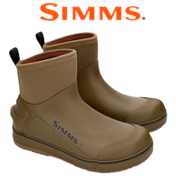 Simms Challenger 7" Deck Boot, Bronzeback
