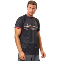 Футболка Maximus Promo чёрная р-р XL (MPTSBXL)