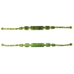 Эластичная приманка Lake Fork Hyper Whack'n Worm 5.5" цв. WaterCharPe