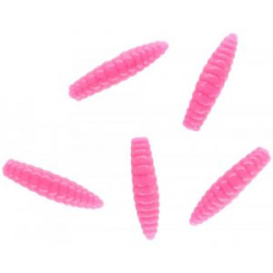 Силиконовая личинка ручейника Mikado Trout Campione Fat Grub 2.6cm (1уп.- 8шт.) LOLLIPO (PMTC-FG2.6-LO)