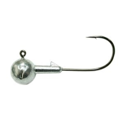 Джиг не крашеный Шар 7 гр, кр-к VD-071 GNB-071S-07-2/0(25) 25 шт