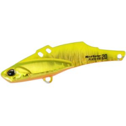 Блесна цикада DUO Metal Garage Plate Vib 15g #PPA0063 Hirame Gold