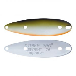 Блесна колеблющаяся Strike Pro Serpent Single 65M одинарник-незацепляка, 14.0 гр, 6.5 см ST-010AS #A122E-CP