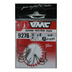 Крючки VMC 9276 GO (10шт) № 4