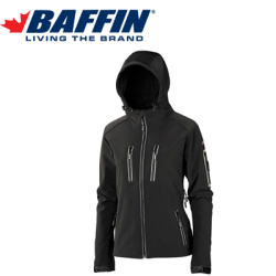 Baffin Women's Hooded Jacket Black