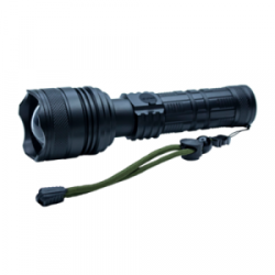 Фонарь ручной "Сибирский Следопыт-Rocket", 1 LED, аккум. 220В