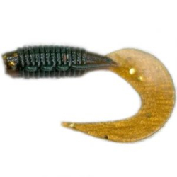 Силиконовая приманка Russian Bass - Твистерок 0,8" 20мм (16 шт/уп) цвет #014, активный аттрактант.