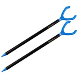 Стойка для удилища телескопическая F-Fishing 2шт (FRR12)