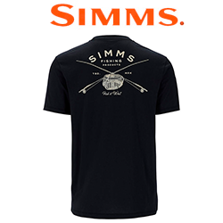Simms Classic Tackle T-Shirt, Black