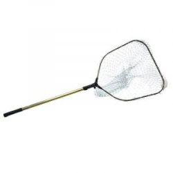 Подсачек складной телескопический Namazu L-160 см, квадратный обод 70 см, нейлон